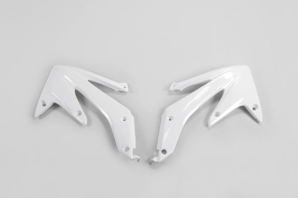 Radiator Covers white for Honda CRF 450 R (2005-08) - CRE 450 F (2005-06)